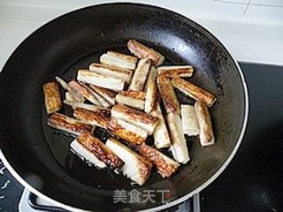 山药熬粉丝的做法步骤:6