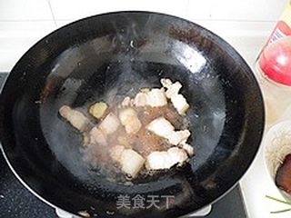 山药熬粉丝的做法步骤:8