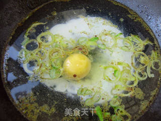 家常主食----菠菜鸡蛋汤面的做法步骤:8