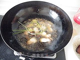 山药熬粉丝的做法步骤:10