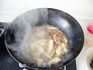 山药熬粉丝的做法步骤:11