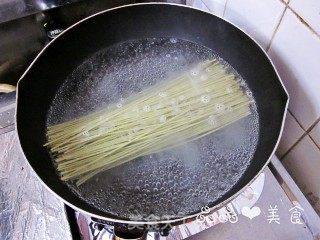 素食也美味——纯素味增荞麦面的做法步骤:4