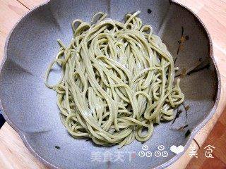 素食也美味——纯素味增荞麦面的做法步骤:9