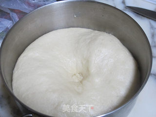 椰蓉白糖小面包的做法步骤:3