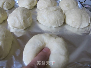 椰蓉白糖小面包的做法步骤:6