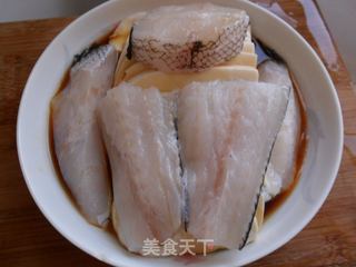 鳕鱼蒸豆腐的做法步骤：4