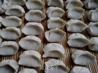 牛肉大葱水饺的做法步骤：7