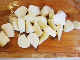 咖喱山药豆干鸡—附自制咖喱的做法步骤:2