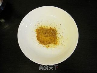 咖喱山药豆干鸡—附自制咖喱的做法步骤:4