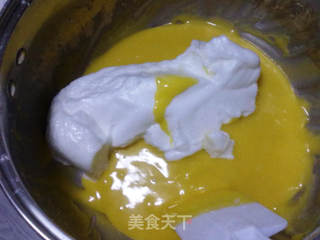 黄桃奶油蛋糕的做法步骤：4