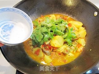 咖喱山药豆干鸡—附自制咖喱的做法步骤:24
