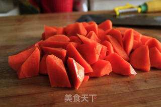 简单易学的西红柿炖牛腩的做法步骤:10