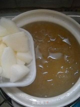 冰糖雪梨炖银耳的做法步骤:6