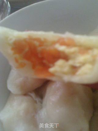 胡萝卜鸡蛋饺子的做法步骤:7