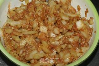 洋葱猪肉包的做法步骤:4