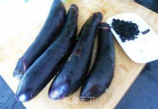 豆豉烧茄子的做法步骤：1