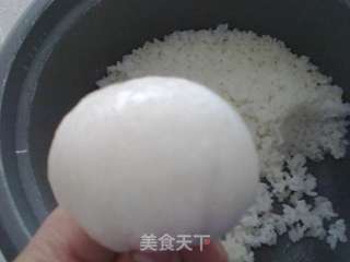 彩色米球的做法步骤:2