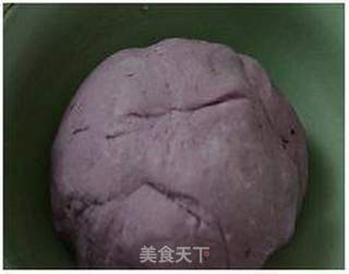 【新手零失败】奶香紫薯馒头的做法步骤：5