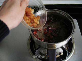 爱美的美眉必选----桂圆红枣水的做法步骤:8