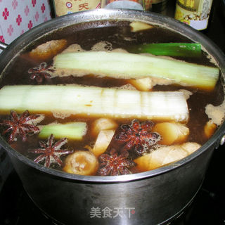 为香料做减法——酱牛肉的做法步骤：4