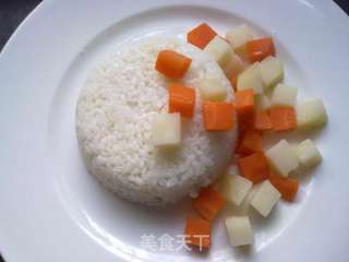 咖喱牛肉土豆饭的做法步骤:6