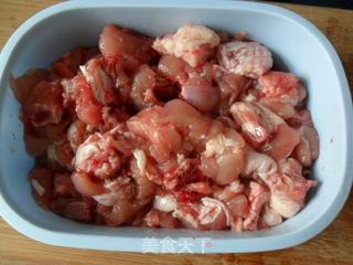 孜然麻辣鸡丁的做法步骤：2
