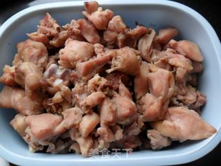 孜然麻辣鸡丁的做法步骤：4