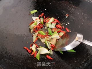 孜然麻辣鸡丁的做法步骤：8