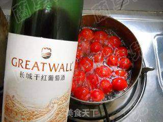 红酒樱桃番茄果的做法步骤:5