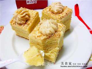 香醇浓郁的@@花生蛋糕的做法步骤:9