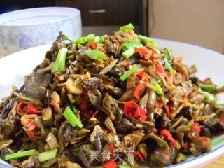 家乡菜肉沫的做法步骤：8