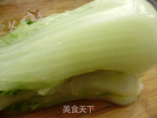 家常主食----白菜香菇酱肉包子的做法步骤:3