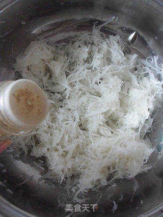 【家常菜】黄金萝卜饼的做法步骤:5