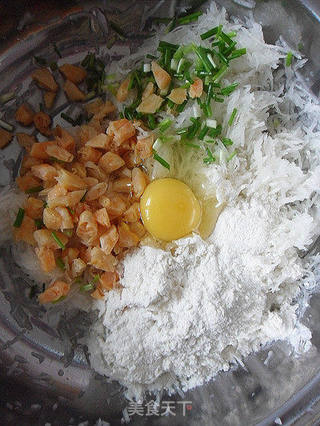 【家常菜】黄金萝卜饼的做法步骤:6