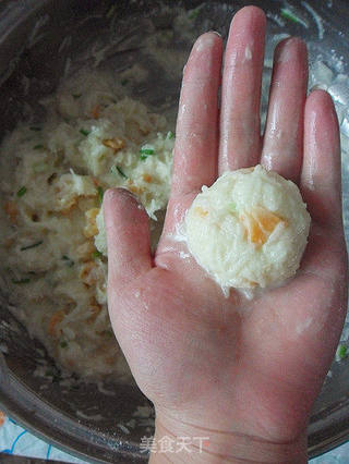 【家常菜】黄金萝卜饼的做法步骤:7