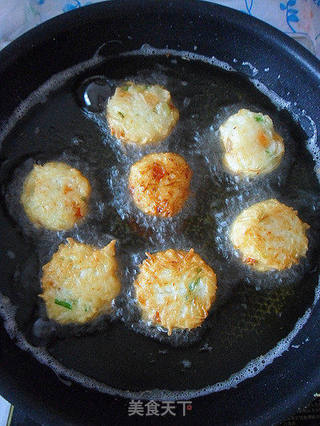 【家常菜】黄金萝卜饼的做法步骤:9