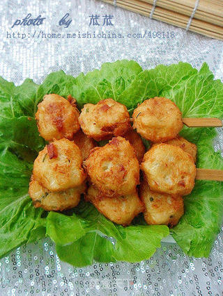 【家常菜】黄金萝卜饼的做法步骤:12