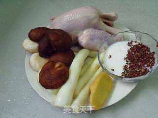蒸扒鸡的做法步骤：1