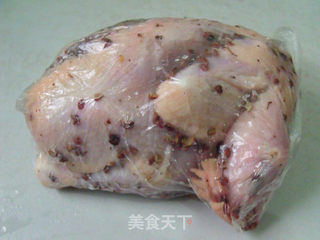 蒸扒鸡的做法步骤：4