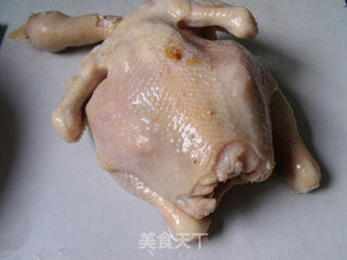 蒸扒鸡的做法步骤：5