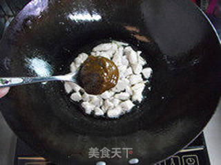 印度咖喱鸡丁饭的做法步骤:5