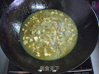印度咖喱鸡丁饭的做法步骤:7