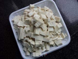 冬日暖心暖胃的--------------------------------------苏北农家豆腐羹的做法步骤：2
