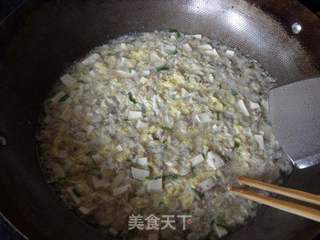 冬日暖心暖胃的--------------------------------------苏北农家豆腐羹的做法步骤:12