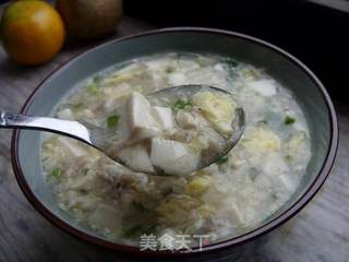 冬日暖心暖胃的--------------------------------------苏北农家豆腐羹的做法步骤:14