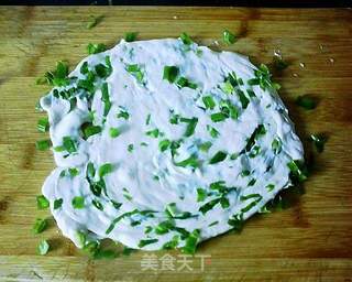刀切葱油饼的做法步骤:10