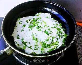 刀切葱油饼的做法步骤:11