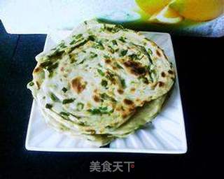 刀切葱油饼的做法步骤:13