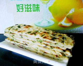 刀切葱油饼的做法步骤:14