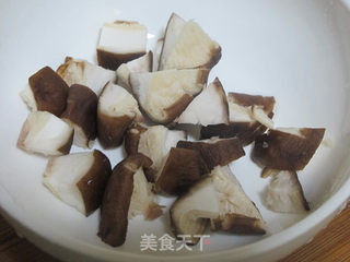 香菇鳕鱼粥的做法步骤:3